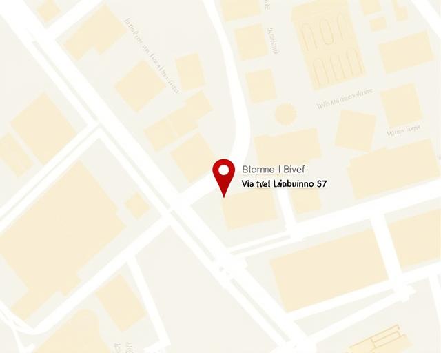 Mappa che mostra la posizione di Via del Babuino 37 a Roma.